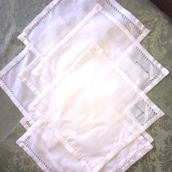 Kitchen Vintage Linen Napkins Poshmark